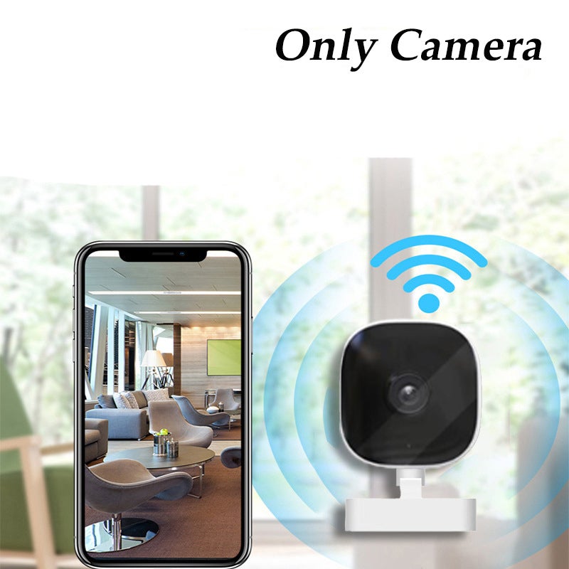 2025 New 4K Security Camera Full-color Night Vision WiFi Monitor With 2-way Audio IP65 Waterproof Motion Detect Surveillance - Image 2