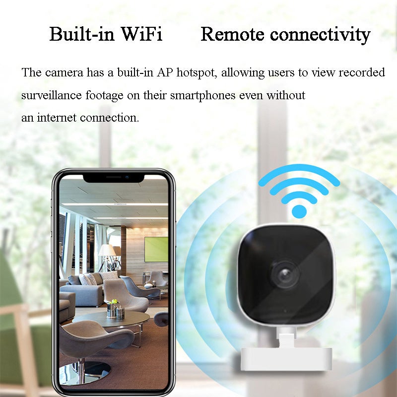 2025 New 4K Security Camera Full-color Night Vision WiFi Monitor With 2-way Audio IP65 Waterproof Motion Detect Surveillance - Image 3