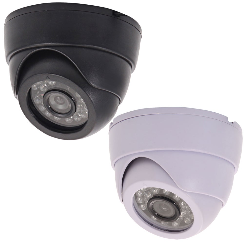 1200TVL 24 LED IP Camera Outdoor Security IR Night Vision CCTV Camera Monitor 1/3"CMOS COLOR Dome Camera Built-in 3.6mm Lens - Image 2