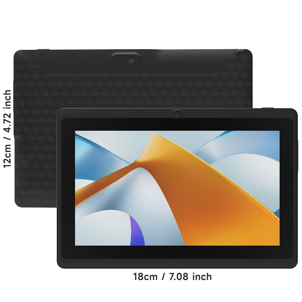 YQSAVIOR Android Tablet 7 Inch, Android 14.0 Tableta 32GB Storage 512GB SD Expansion Tablets PC, Quad-core Processor 1024x600 IPS HD Touchscreen - Image 2