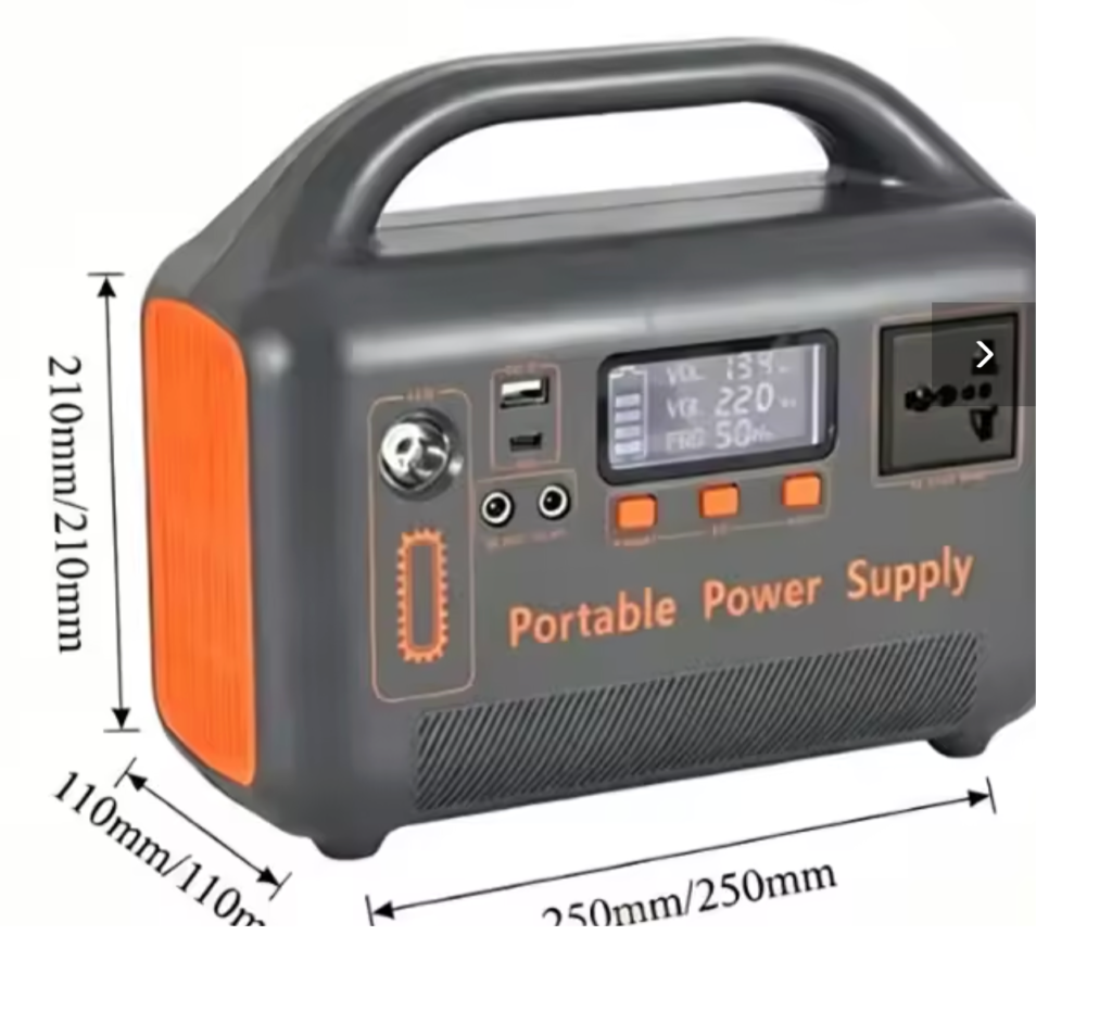 Portable Solar Power Generator