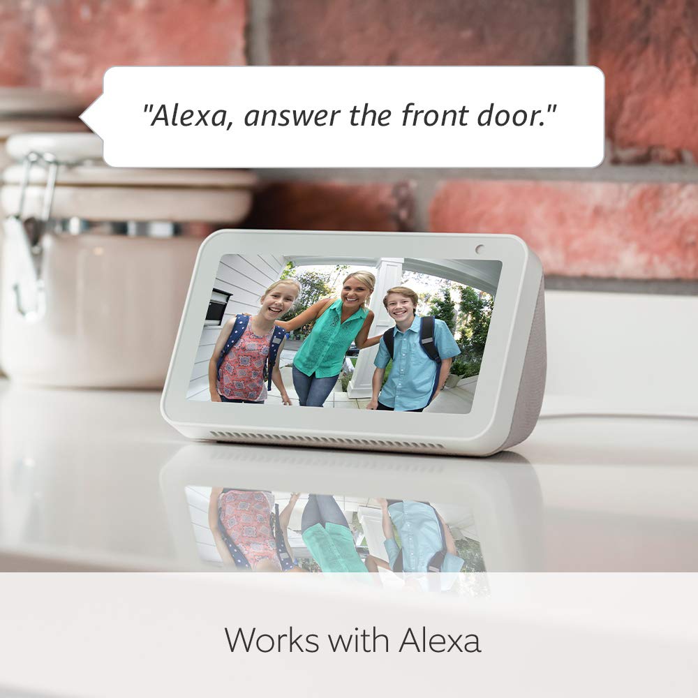 Wireless Video Doorbell Security Camera with HD video, improved motion detection, battery-powered and easy installation - Image 4
