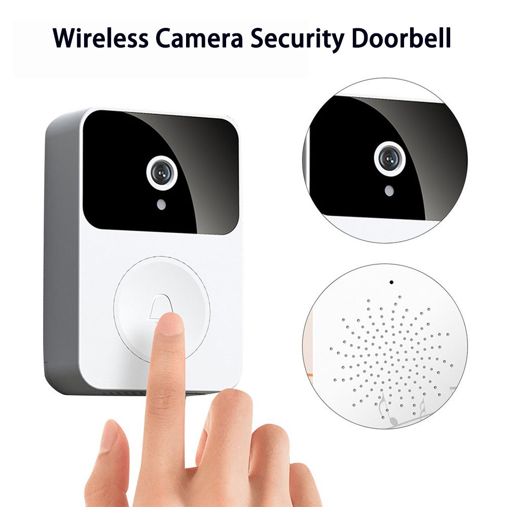 Wireless WiFi Outdoor HD Door Bell Camera Security Doorbell Night Vision Video Intercom Voice Change For Home Monitor Door Phone